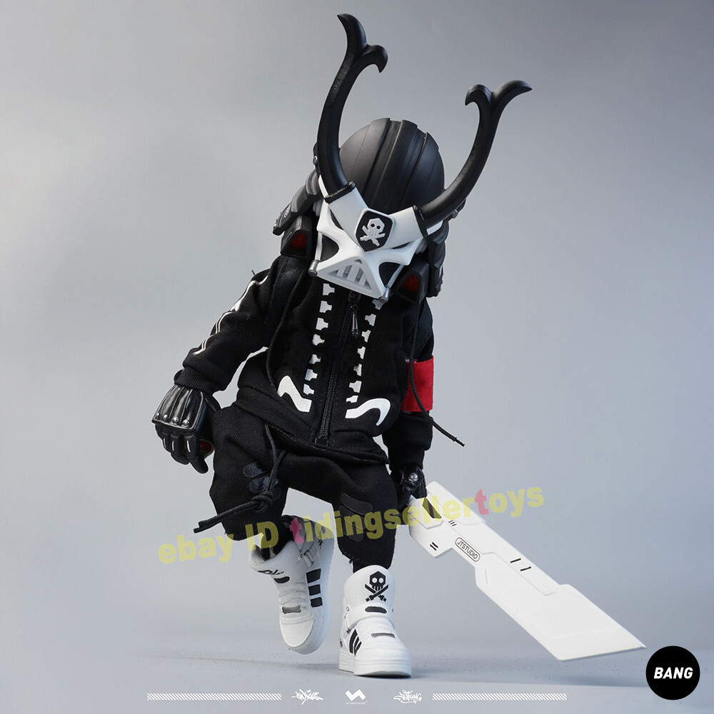 J.T STUDIO JT Quiccs KUROSAWA GHOST 1/8 ACTION FIGURE Set H22CM 