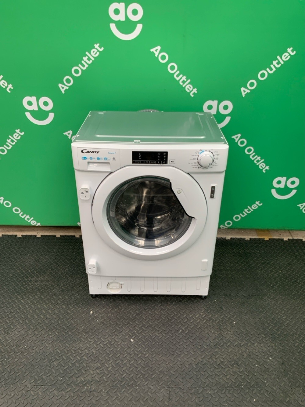 Candy Integrated Washer Dryer 8Kg / 5Kg White E Rated CBD485D1E/1 