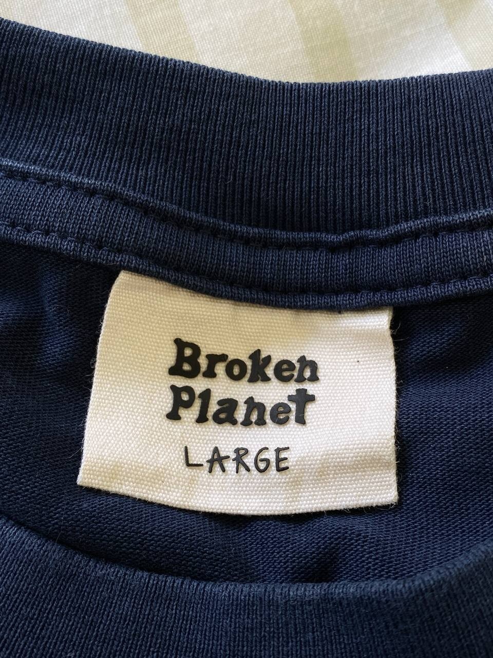 Broken Planet Outerspace Basic Small Logo T-Shirt - image 8