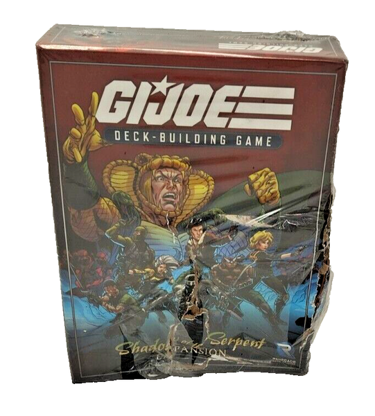 G.I. Joe: Deck-Building Game – Shadow Of The Serpent (Englisch) Neu Ovp 2.Wahl *-image