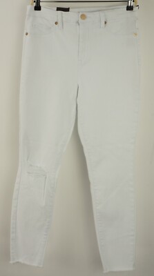 New BlankNYC The Great Jones High Rise Skinny Jeans Women's Size 30 x 29 White