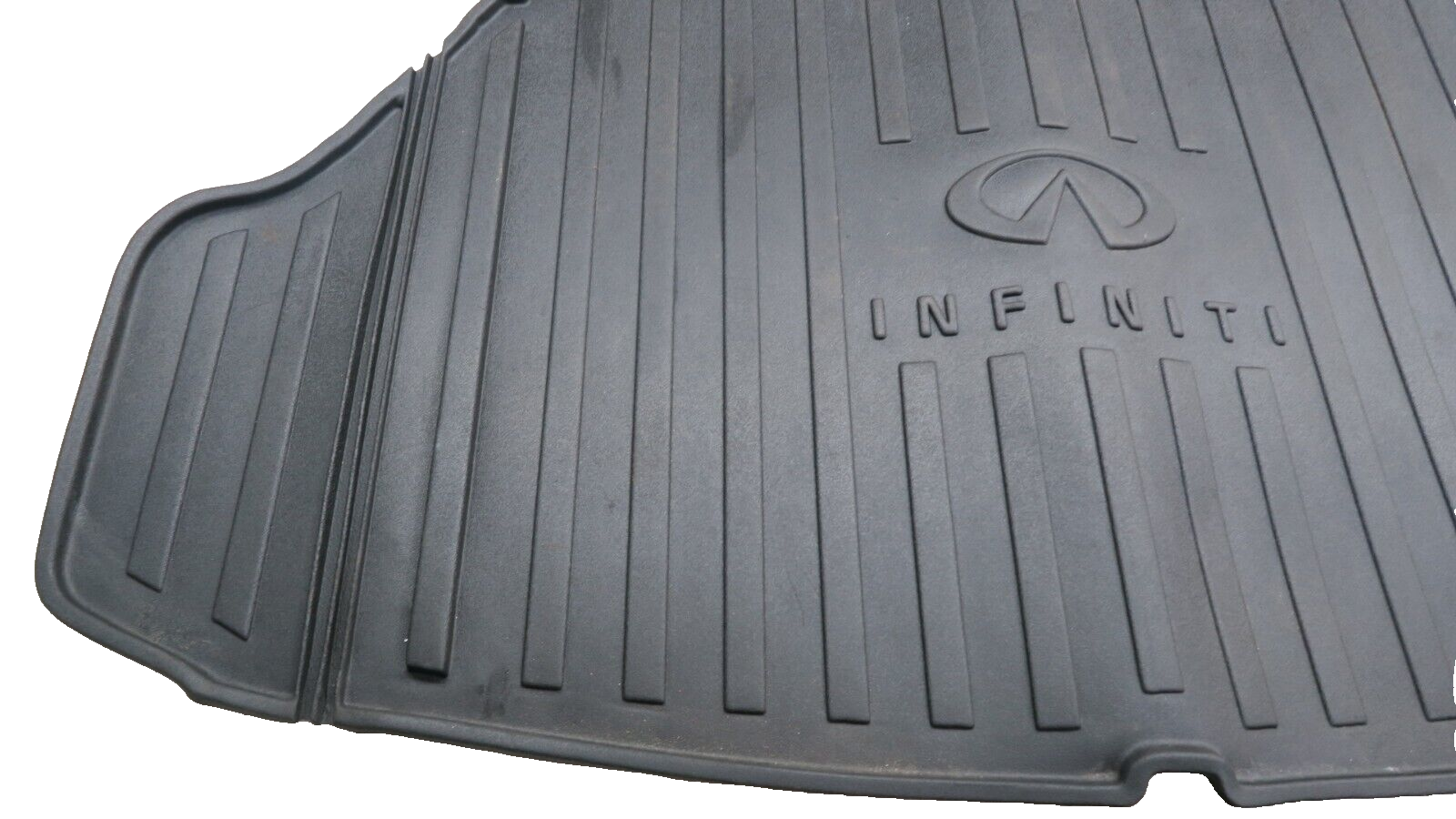 20142022 Infiniti Q50 OEM Rear Trunk Floor Mat Rubber All Weather eBay