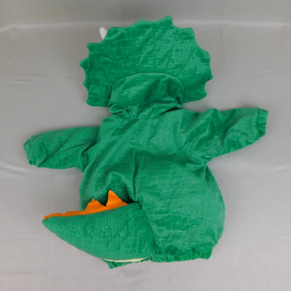Peluche Triceratops Dinosaurio Bebé Pullover Disfraz Halloween 6-12 Meses #3655 Foto 4 de 4