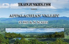 TrainJunkies Appalachian Valley Model Railroa...