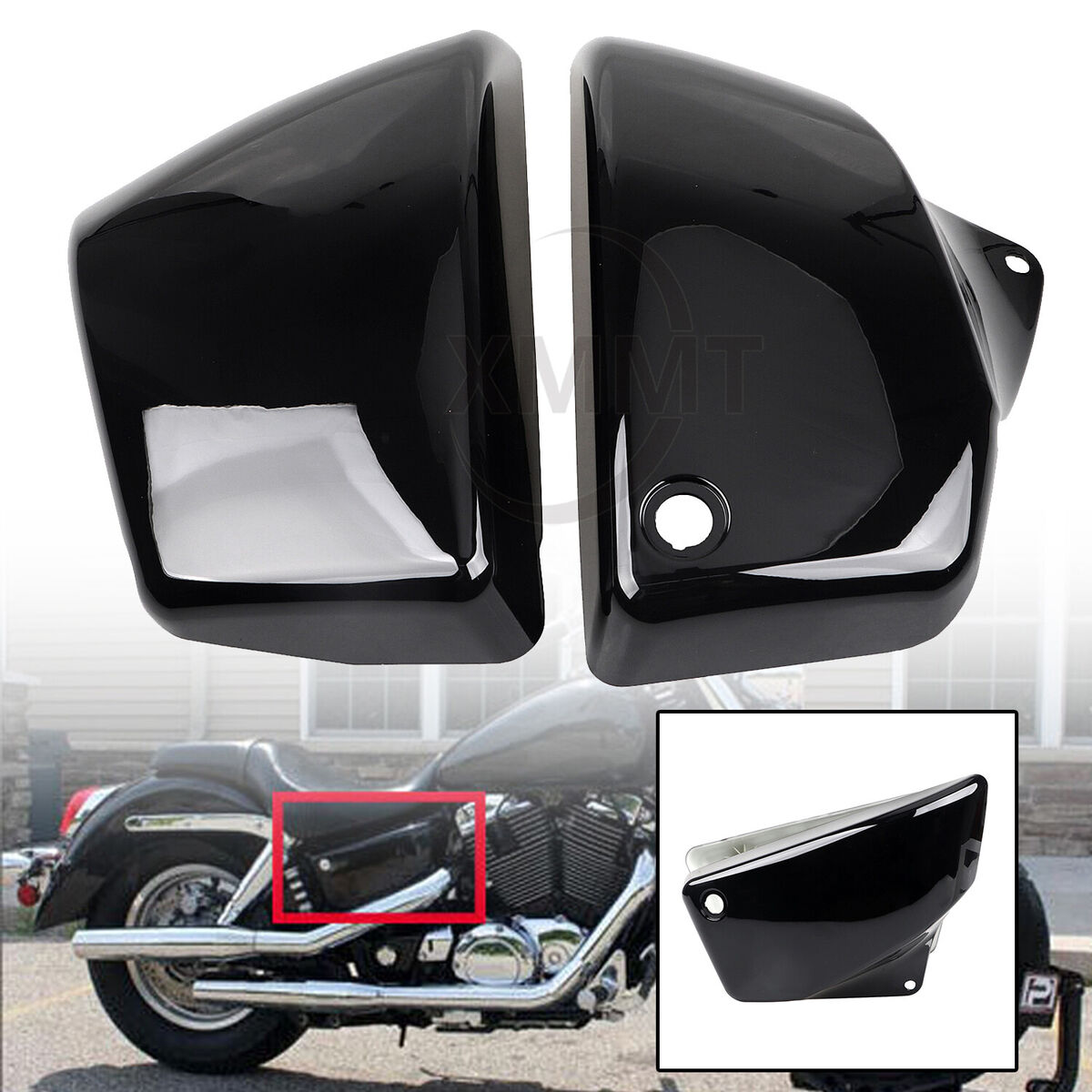 BMW R1100R & HONDA SHADOW VT1100C セット HONDA SHADOW VT1100C 85-07 SC18 ONE BIKE RING SET 13011-MG8
