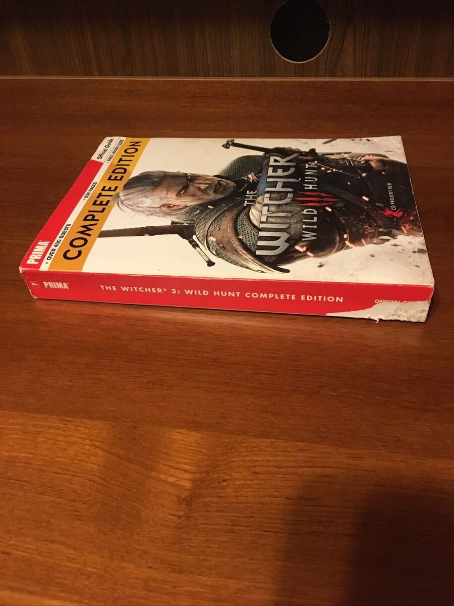 The Witcher 3 Wild Hunt Complete Edition Prima Official The Witcher 3 Wild Hunt Complete Edition Prima Official
