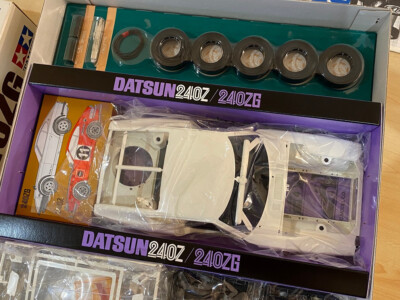1/12 Datsun 240ZG First Generation Fairlady Z Tamiya Japan