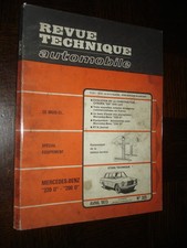 Revue technique Mercedes 200