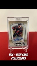 2018-2019 Upper Deck - The Cup - Sebastian Aho Auto 01/12 - Gold Spectrum Foil