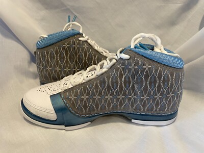Air Jordan XX3 Premier Titanium Mens 8 White University Blue