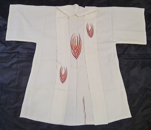 DALMATIK + STOLA WEISS MESSGEWAND MESSE DIAKON LITURGIE APOSTOLATO LITURGICO