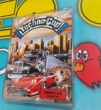 Techno Cop Commodore 64-128  Completo Originale 100% Perfettamente Funzionante