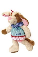 Käthe Kruse Spielpuppe Plüschtier Kuscheltier Hund Hündchen  30 cm neu