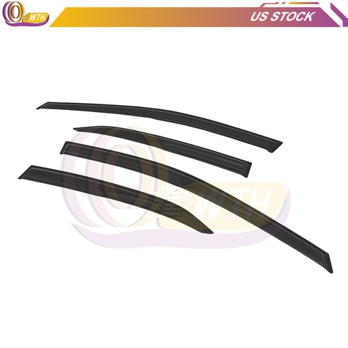 4pcs Sun Rain Window Vent Visor Guards for 2018-2020 Toyota Camry Sedan 4-Door - Bild 1 von 9