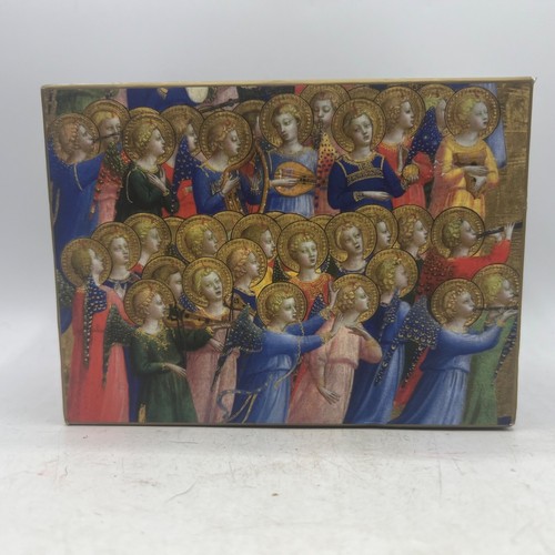 Metropolitan Museum Of Art Box with Drawers Angels. (No note Cards-box only) - Picture 5 of 8
