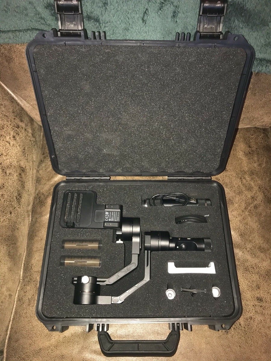 Zhiyun Crane V1 3-Axis Handheld Gimbal Stabilizer - Black