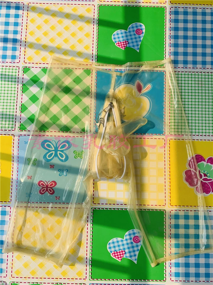 634 men transparent latex shorts lock zip hidden two condom custom made - Image 3 of 3