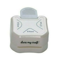 Dress My Craft 3-Way Corner Punch 4mm,7mm and 10mm radius DMCT4295