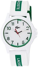 Lacoste Apple Watch Band 42mm 44mm Petit Pique Silicone Strap