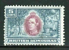BRITISH HONDURAS BELIZE STAMPS USED  LOT  20431