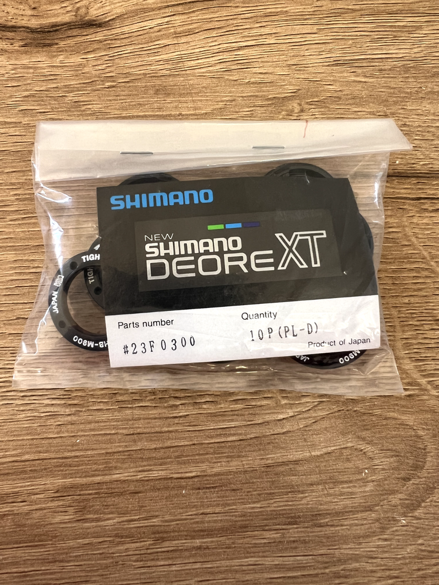 Shimano Retro Parts NIB XTR Dust Cap for Front Hub HB-M900 | New