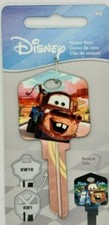 Cars - Mater House Key Blank - Collectable Key - Disney - Pixar - Cars