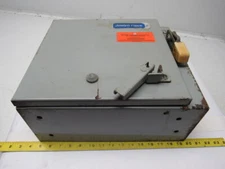 Joslyn Clark C18TAX6031500T Fusible Disconnect Switch Enclosure