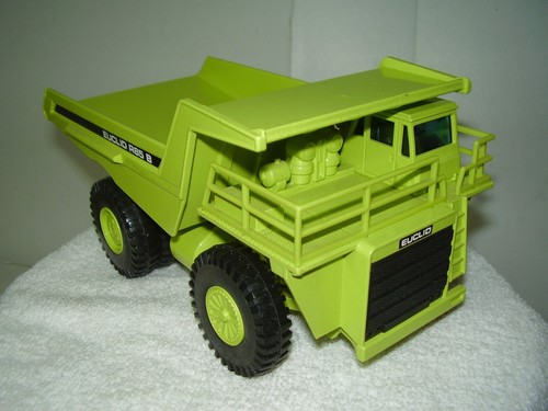 Joal Diecast Metal Euclid R85 B Mining Dump Truck 1:50 Scale used no ...
