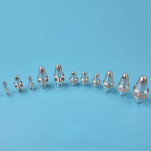 4x Bullet Propeller Mount Holder Adapter for 2 2.3 3 3.17 4 5mm RC Model Motor - Picture 3 of 7