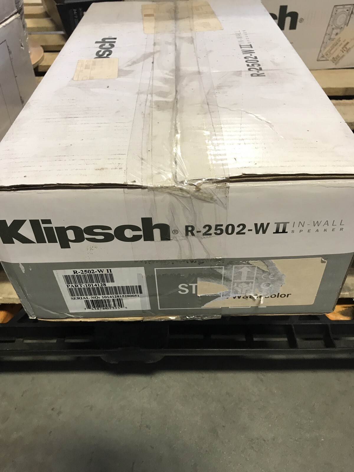 klipsch r2502