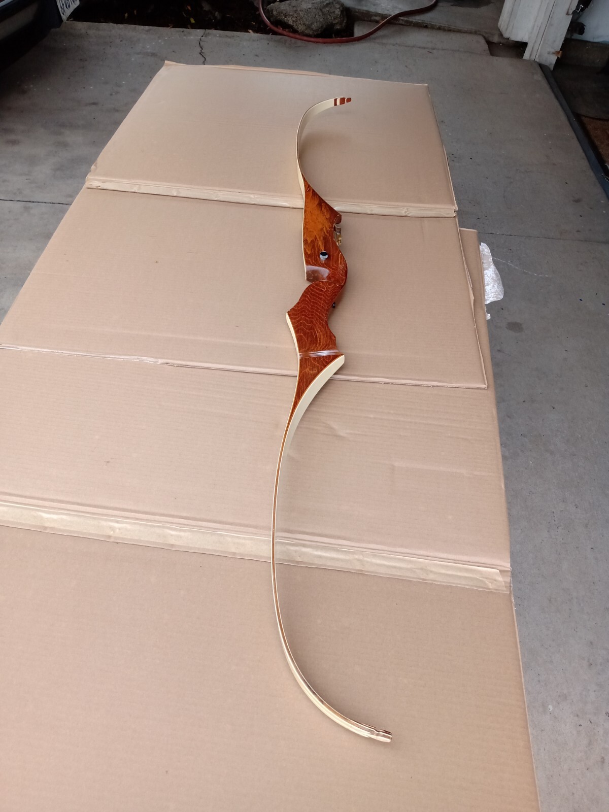 vintage Wing Archery recurve bow White Wing 69" 32 eBay