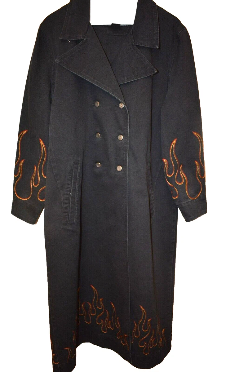 Harley davidson trench coat cheap