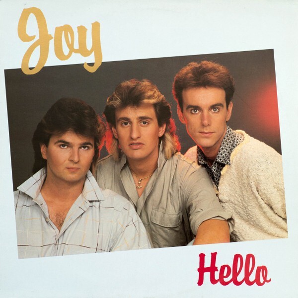JOY - LOST IN HONG KONG ＊pink coloured Joy - Hello - Valerie - Lost In Hong Kong RARE 12