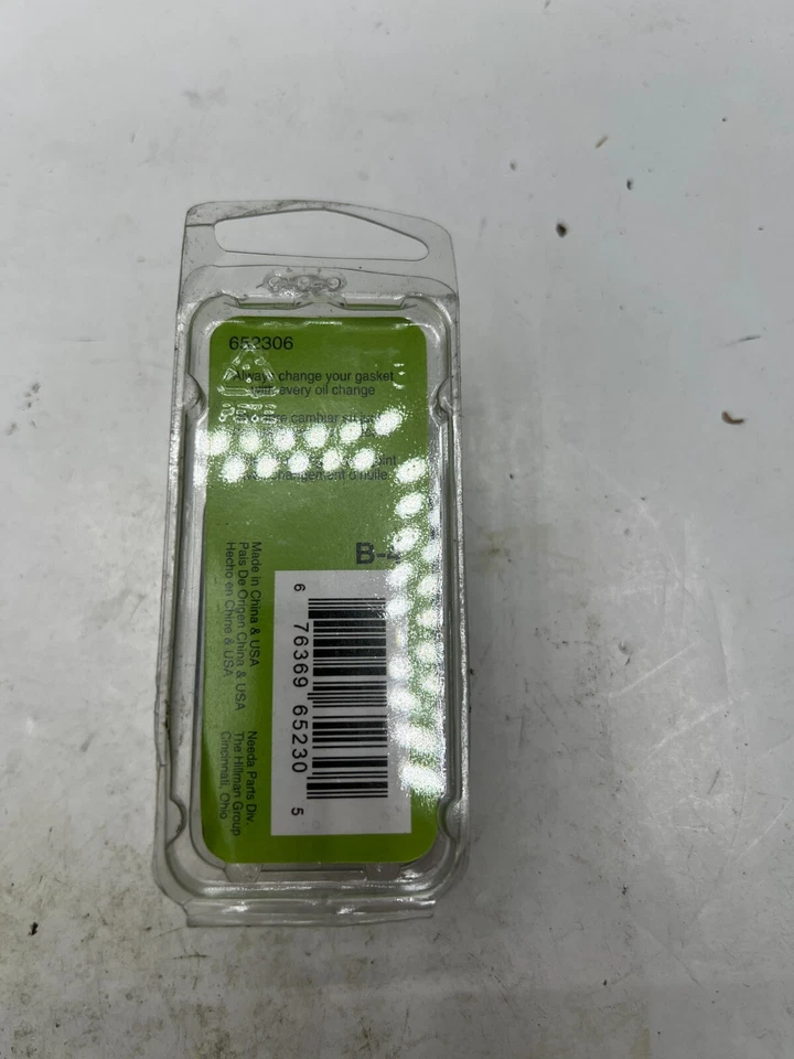 (CANTIDAD 6) Tapón de drenaje de aceite de motor Needa 652306 M14-1,5  Foto 2 de 3