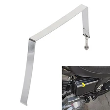 Battery Cover Hold Down Strap For Harley FXS FXE Sportster Deluxe XLH883 Hugger