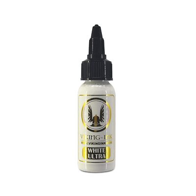 VIKING INK - WHITE ULTRA 1Oz (30Ml) - Tattoo-Tinte 