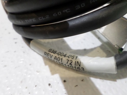 OEM EMC 038-004-061 Cable SIB TO MIB Copper Cable 72" - SHIPS FAST! - Afbeelding 5 van 7