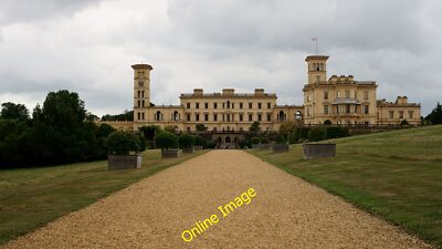 Foto 6x4 Osborne House Cowes Royal Seaside Palace, wo Queen Victoria c2014