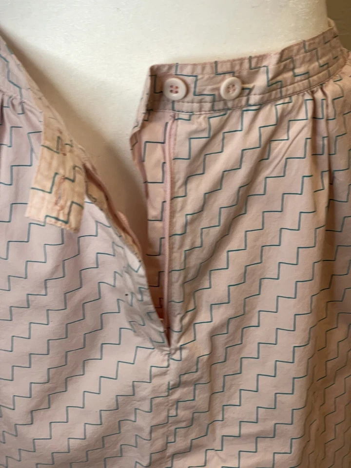 Lily's of Beverly Hills Skort (стиль 80-х) размер 12 AP1366 - Изображение 4 из 4