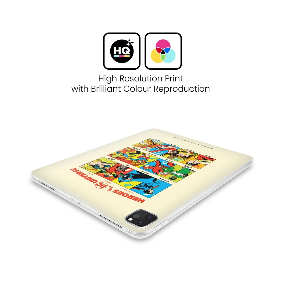 FUNDA GEL SUAVE 90 ANIVERSARIO LIGA DE LA JUSTICIA DC COMICS PARA TABLETS SAMSUNG 1 Foto 2 de 4