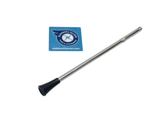 XY FORD FALCON XW GT BLACK KNOB & CHROME INDICATOR LEVER XR XT GS NEW - Picture 3 of 3
