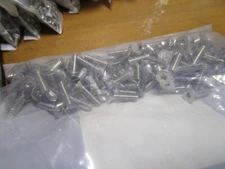 (100) #10-24x3/4" ASTM F879 Hex Grade 18-8 Stainless Steel Flat Socket Cap Screw