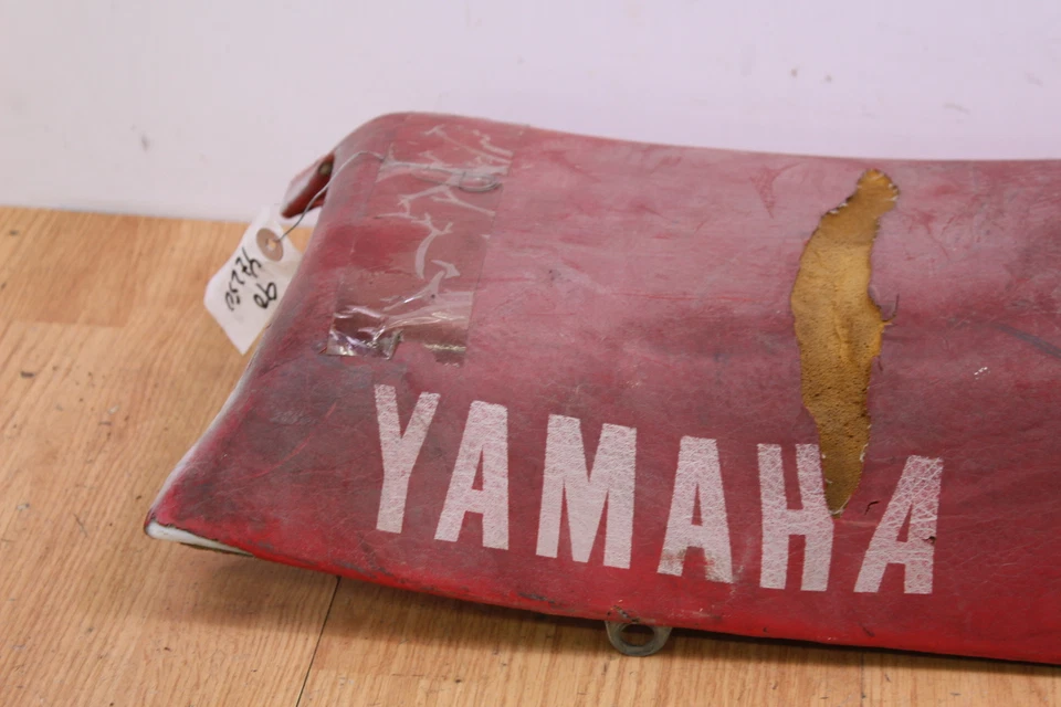 Yamaha YZ250 YZ 250 1990 asiento/sillín Foto 2 de 4