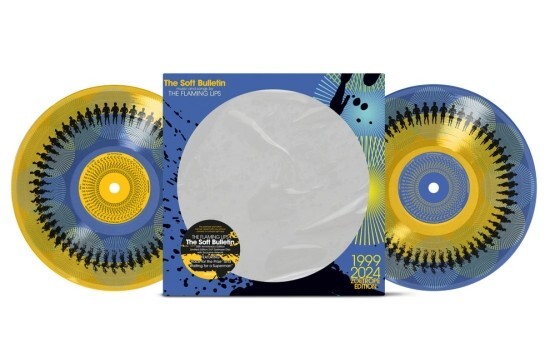 FLAMING LIPS - The Soft Bulletin (lim. ed.) (2024) 2 LP Zoetrope vinyl pre order