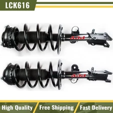 For Grand Caravan Chrysler Town & Country Front Struts & Coil Springs FCS Set