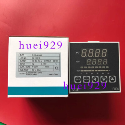 1pcs New TAIE temperature controller FU96-302000 #D3