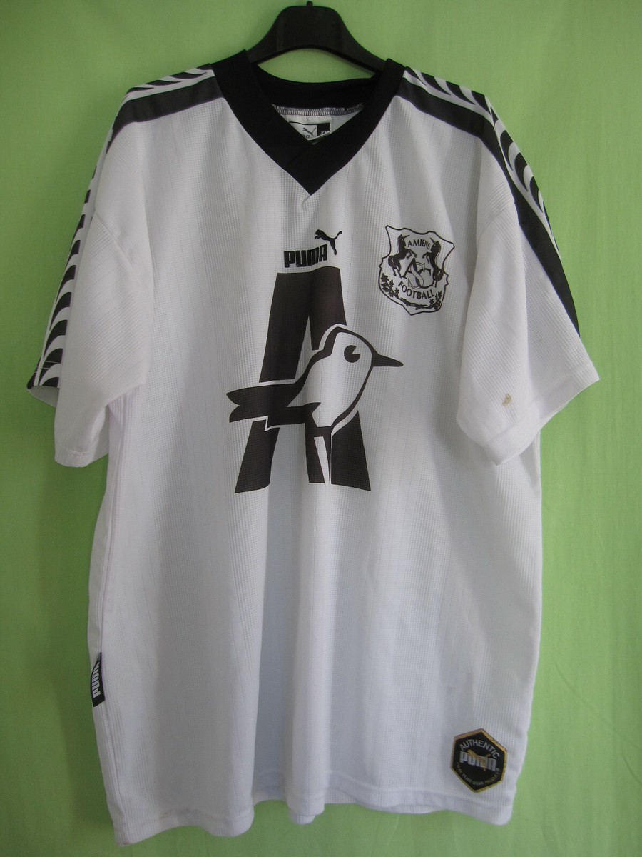 Maillot AMIENS Football ASC Auchan Puma shirt Vintage Jersey XL