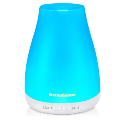 InnoGear Essential Oil Diffuser, Upgraded Diffusers for Essential Oils