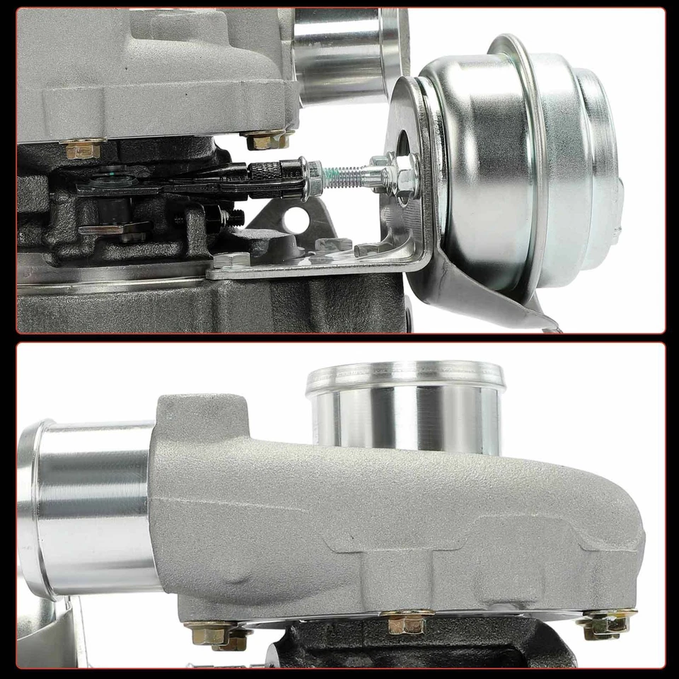 Turbolader für Hyundai Tucson JM KIA Sportage JE KM 2006-2010 2.0 CRDi - Bild 3 von 4