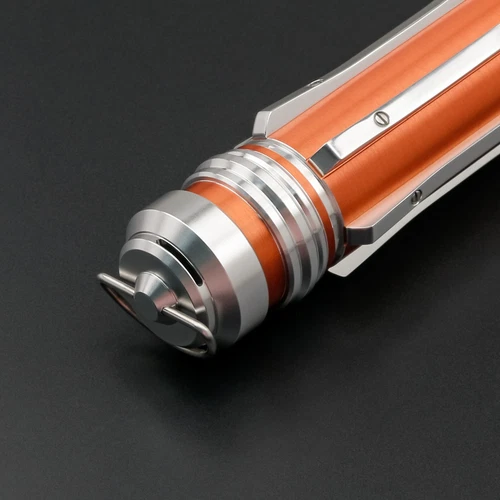 Star Wars Leia SE RGB Lichtschwert Premium Metallgriff Nachbau USB aufladbar - Bild 9 von 14